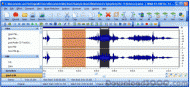 Gold Wave Editor 2009 screenshot